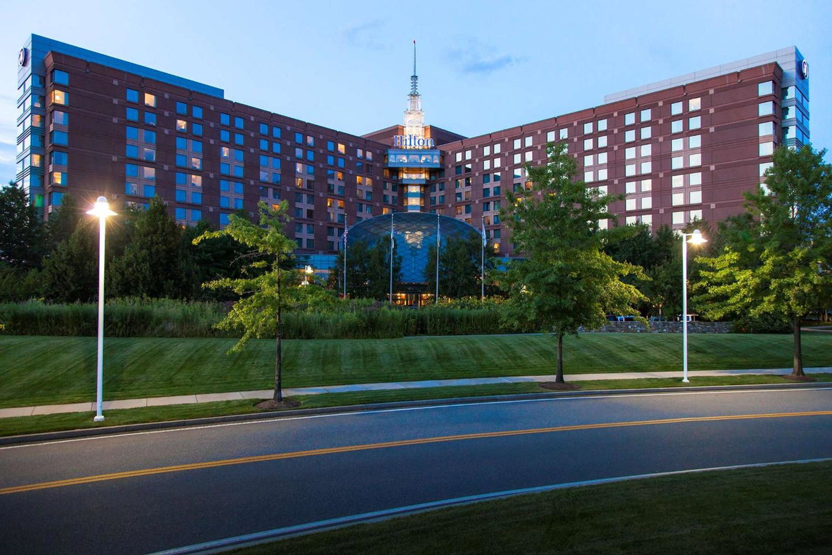 Hilton Boston Logan Airport, Соединённые Штаты