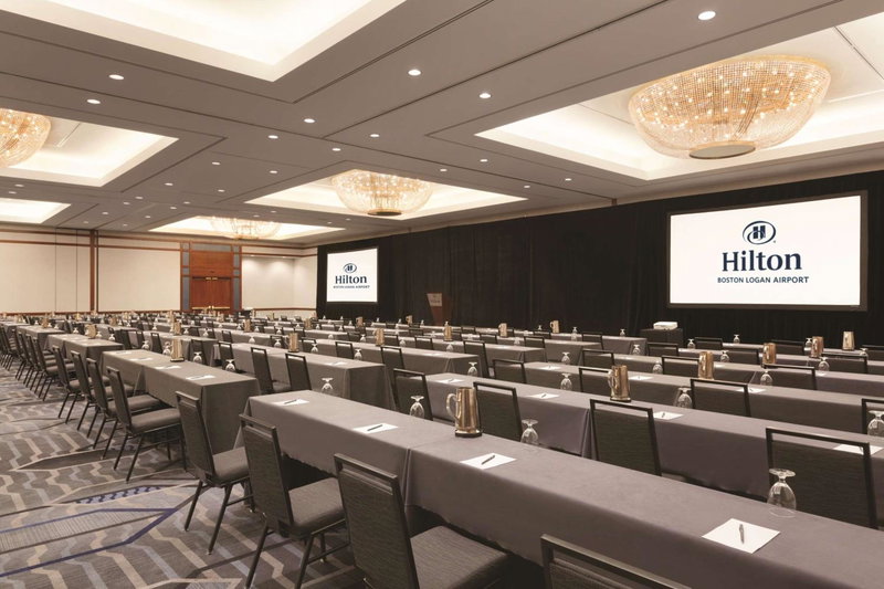 Hilton Boston Logan Airport, Chelsea, Соединённые Штаты