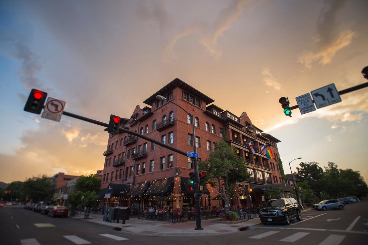 Hotel · Hotel Boulderado, Boulder