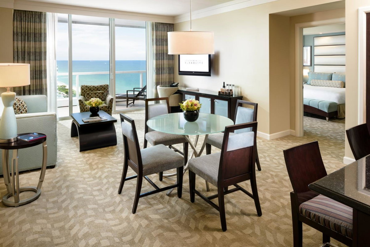 Fontainebleau Miami Beach, Соединённые Штаты