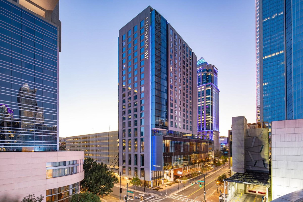 Hotel · JW Marriott Charlotte, Charlotte