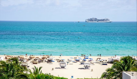 The Sagamore Hotel South Beach, Miami Beach, Соединённые Штаты