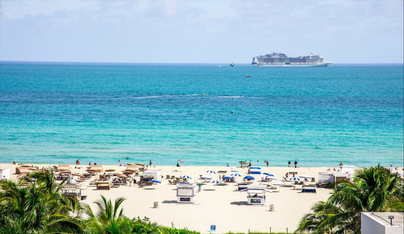 The Sagamore Hotel South Beach, Miami Beach, Соединённые Штаты