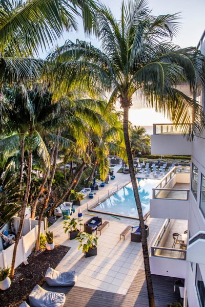 The Sagamore Hotel South Beach, Miami Beach, Соединённые Штаты
