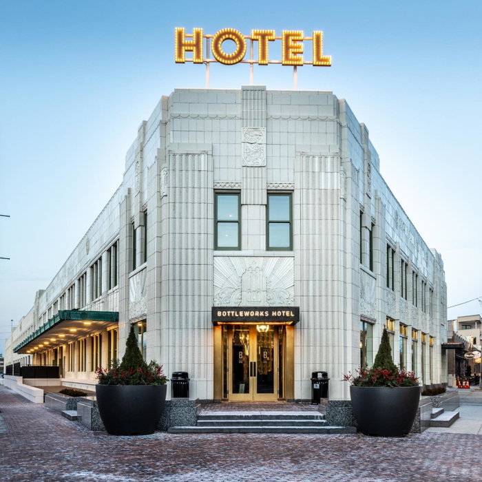 Bottleworks Hotel, Indianapolis, Vereinigte Staaten