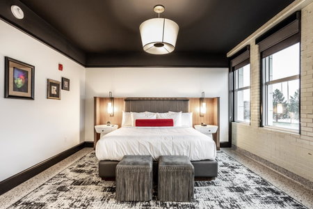 Bottleworks Hotel, Indianapolis, Vereinigte Staaten