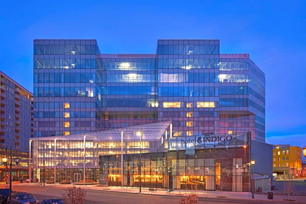 Отель · Hotel Indigo Denver Downtown - Union Station by IHG, Denver