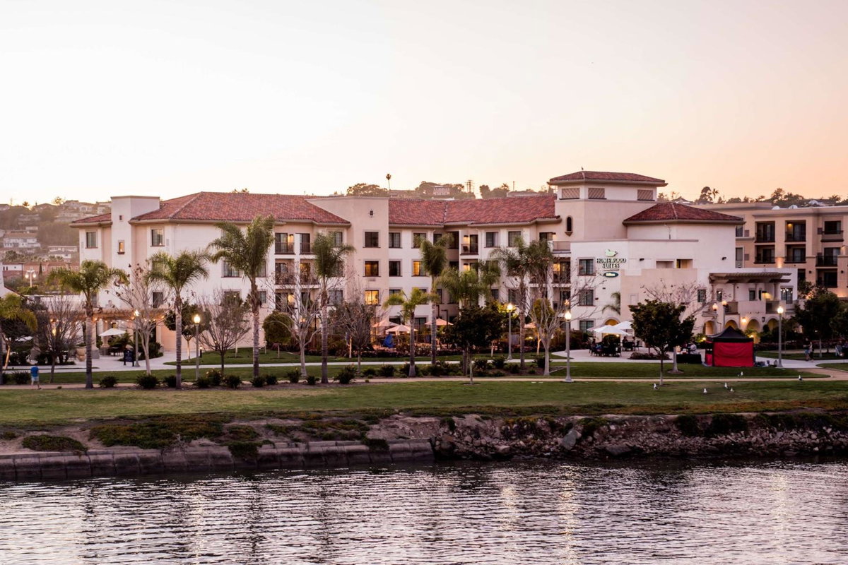 Отель · Homewood Suites by Hilton San Diego Airport-Liberty Station, San Diego