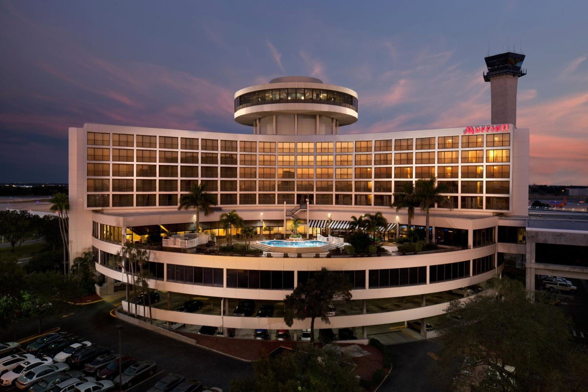 Hotel · Tampa Airport Marriott, Egypt Lake-Leto