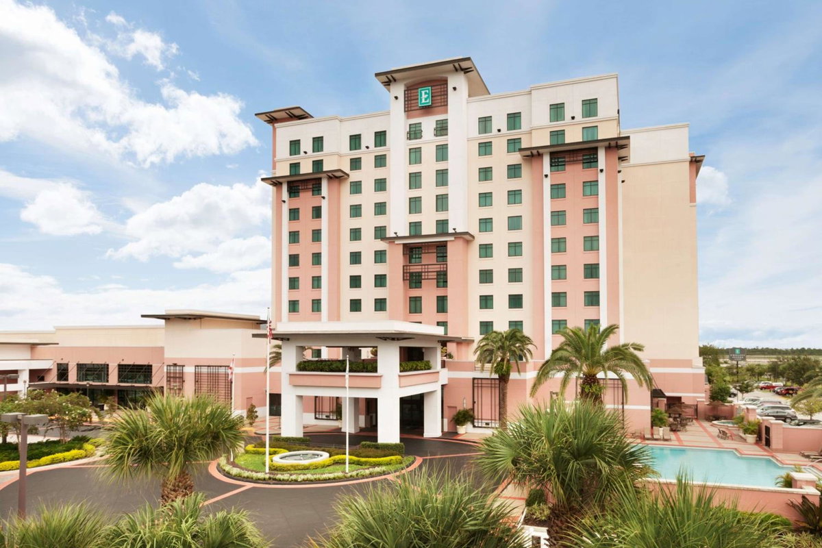 Hotel · Embassy Suites by Hilton Orlando Lake Buena Vista South, Kissimmee