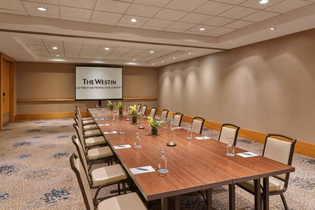 The Westin Detroit Metropolitan Airport, Romulus, United States