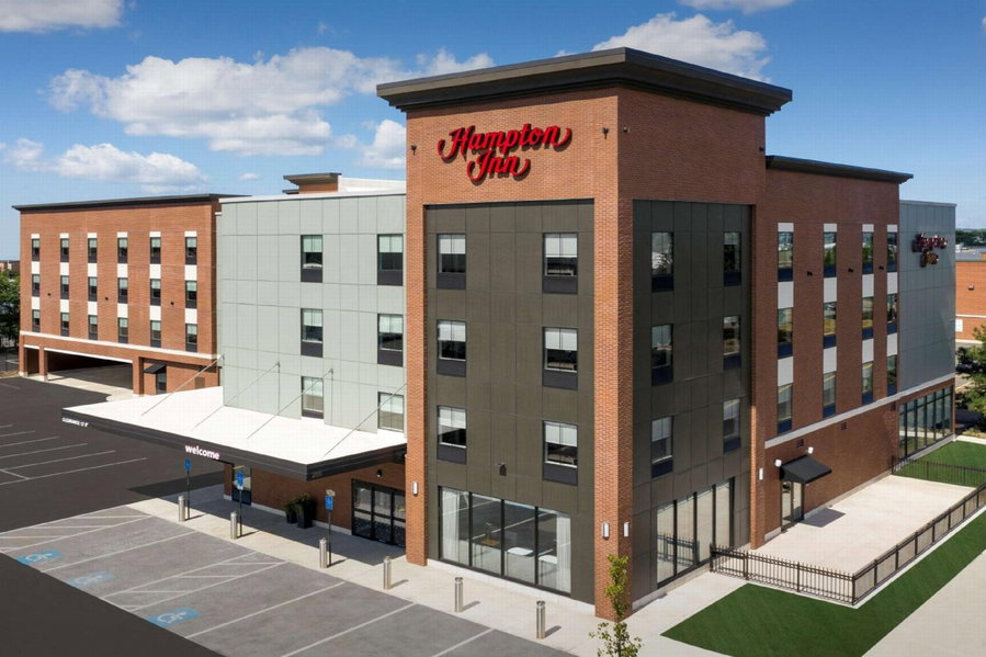Hampton Inn Boston Logan Airport Chelsea, Chelsea, Соединённые Штаты