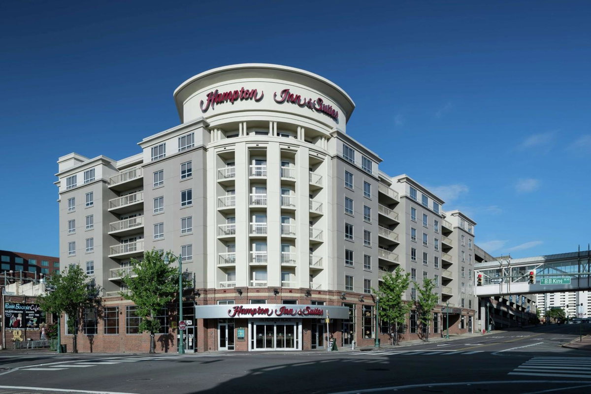 Hôtel · Hampton Inn & Suites Memphis-Beale Street, Memphis
