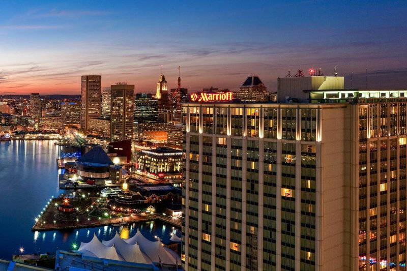 Baltimore Marriott Waterfront, Baltimore, Estados Unidos