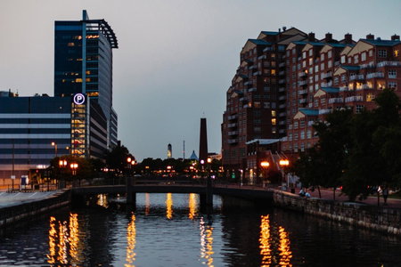 Baltimore Marriott Waterfront, Baltimore, Estados Unidos