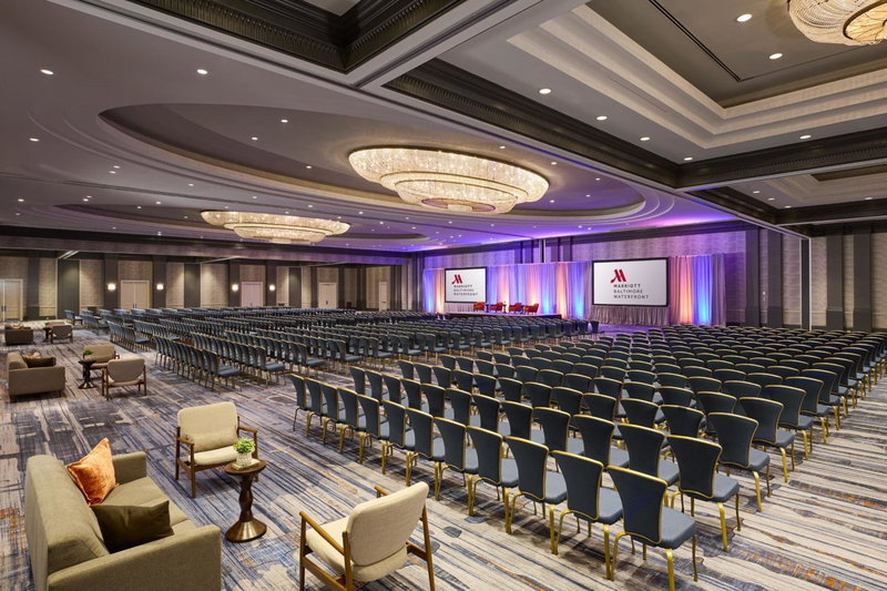 Baltimore Marriott Waterfront, Baltimore, Estados Unidos