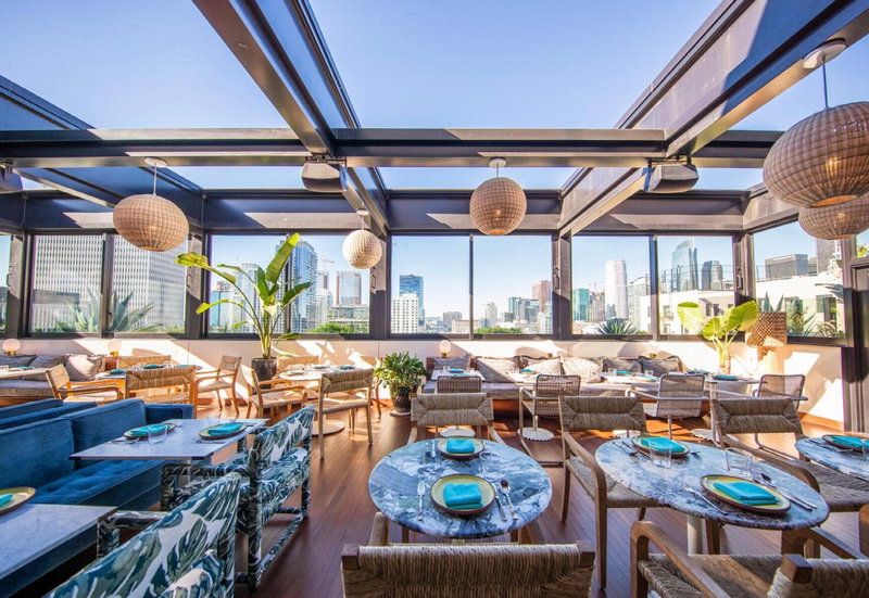The Hoxton, Downtown LA, Los Angeles, Estados Unidos