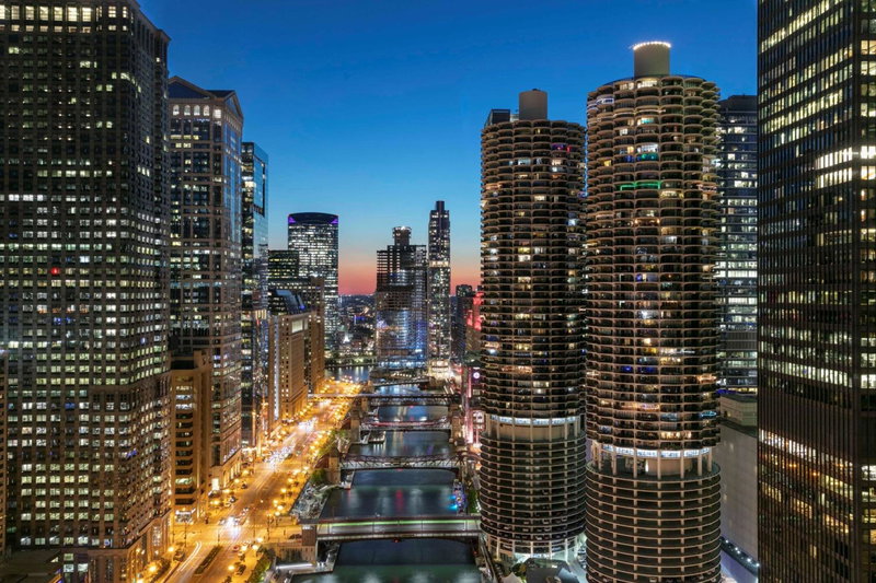 The Royal Sonesta Chicago Downtown, Chicago Loop, Соединённые Штаты