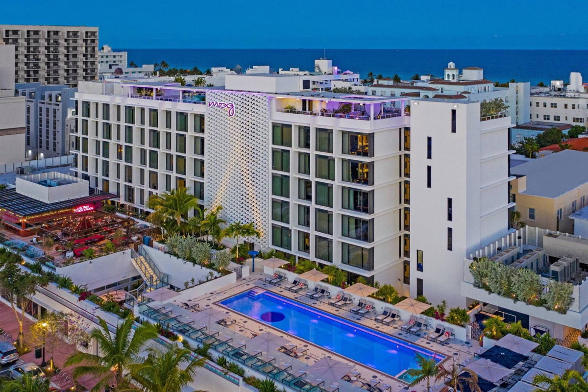 Moxy Miami South Beach, Соединённые Штаты