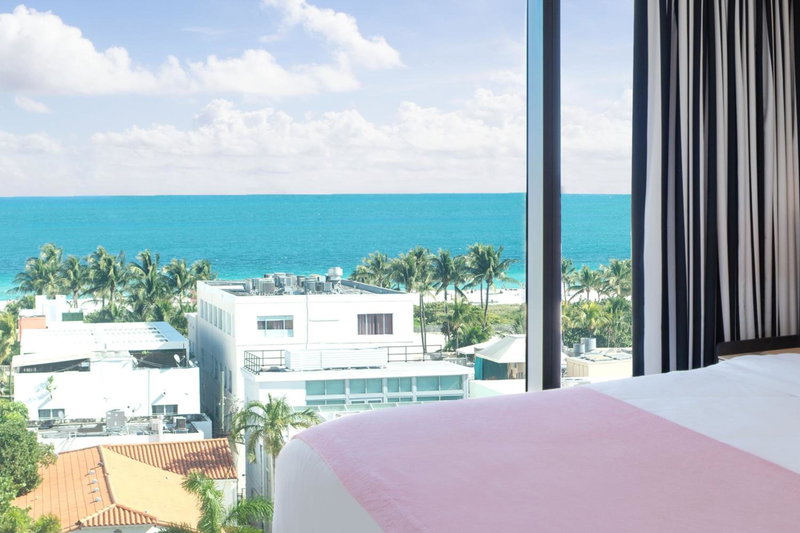 Moxy Miami South Beach, Miami Beach, États-Unis