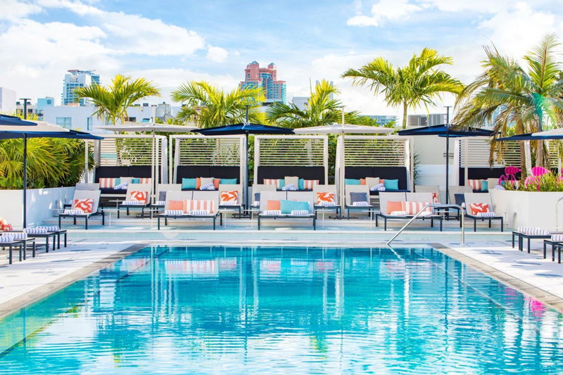 Moxy Miami South Beach, Miami Beach, États-Unis