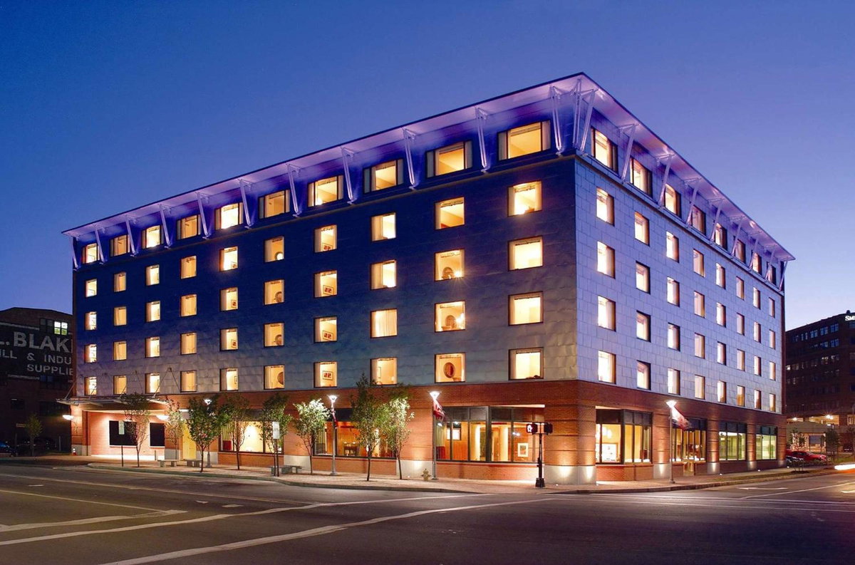 Hilton Garden Inn Portland Downtown Waterfront, États-Unis