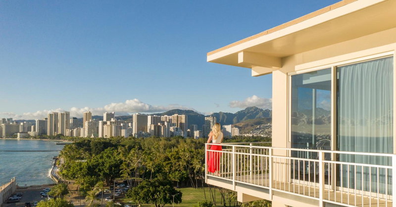 Kaimana Beach Hotel, Honolulu, Vereinigte Staaten