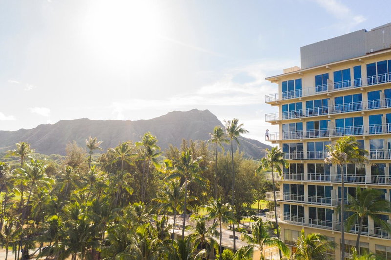 Kaimana Beach Hotel, Honolulu, Vereinigte Staaten
