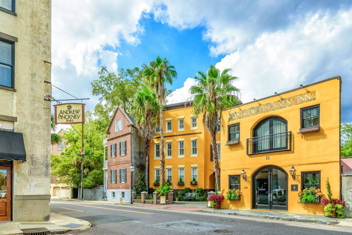 Hôtel · Andrew Pinckney Inn, Charleston