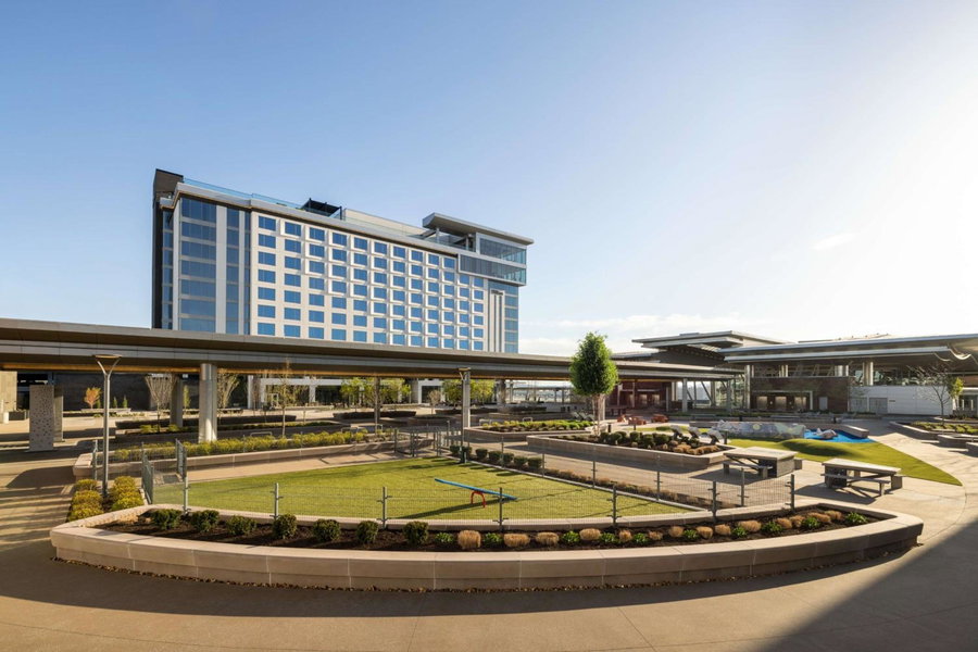 Hilton BNA Nashville Airport Terminal, Hermitage, États-Unis