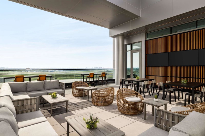 Hilton BNA Nashville Airport Terminal, Hermitage, États-Unis