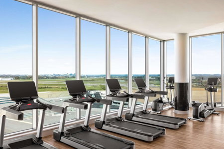 Hilton BNA Nashville Airport Terminal, Hermitage, Соединённые Штаты