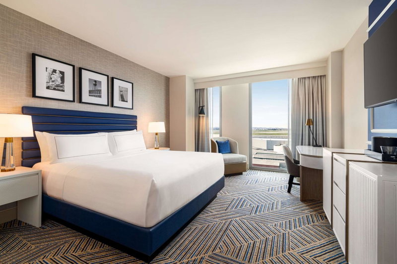 Hilton BNA Nashville Airport Terminal, Hermitage, États-Unis