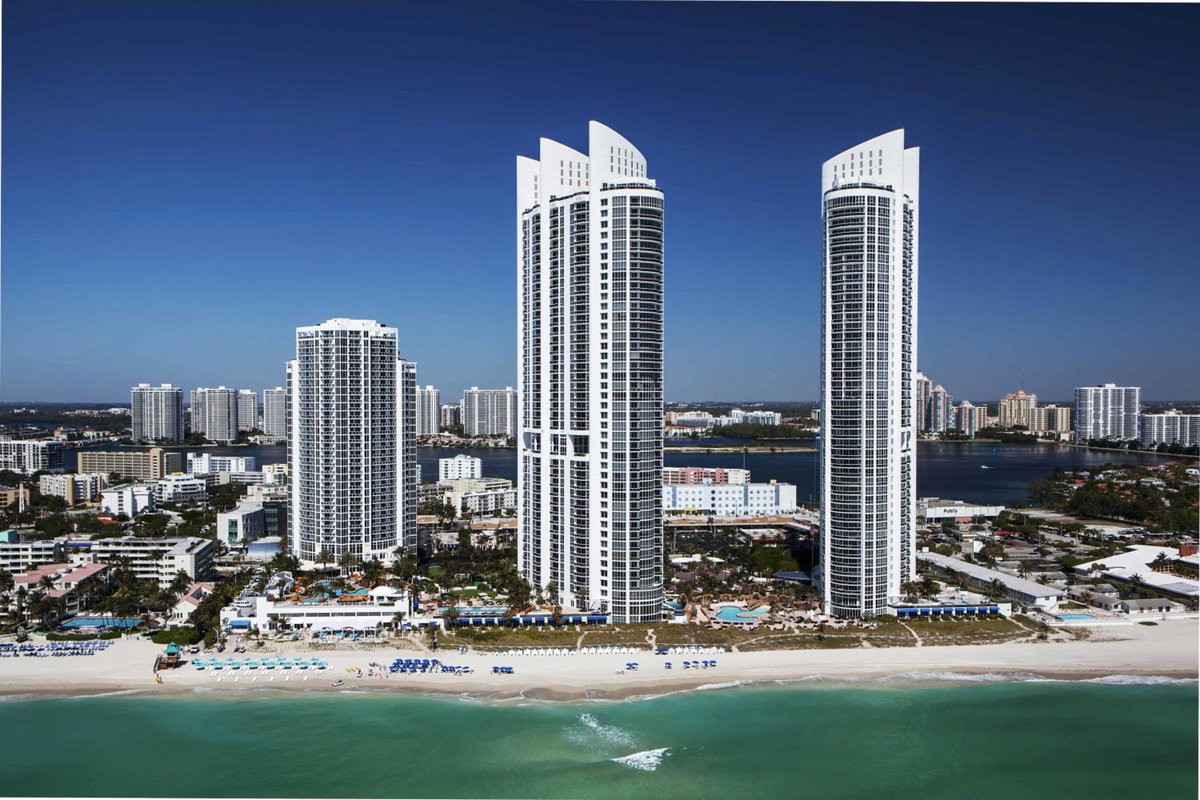 Отель · Trump International Beach Resort - Sunny Isles Beach, Sunny Isles Beach