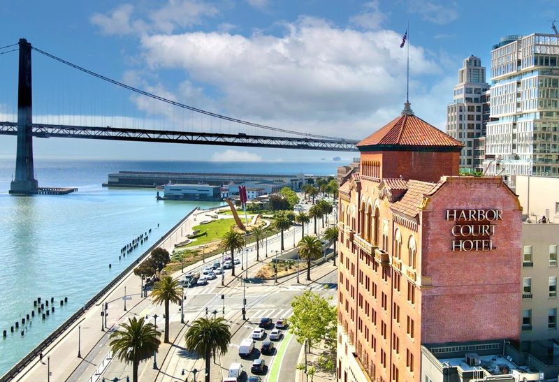 Harbor Court Hotel, Chinatown, États-Unis