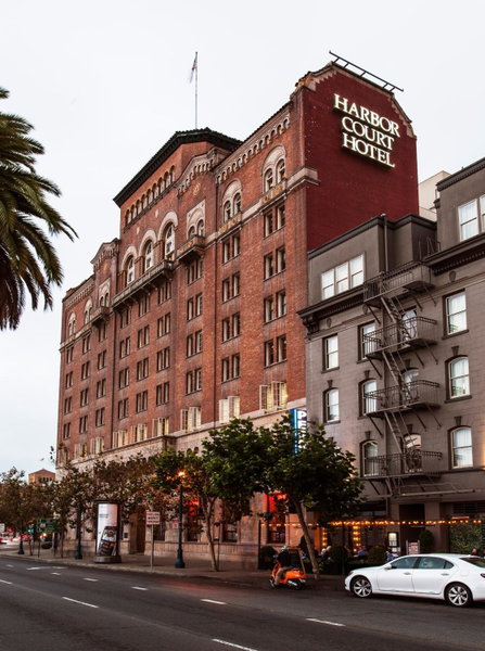 Harbor Court Hotel, Chinatown, États-Unis