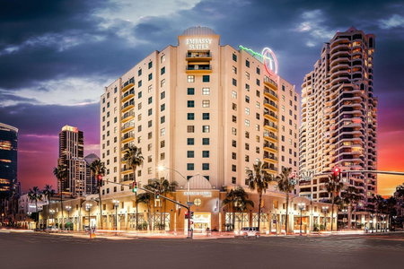Embassy Suites by Hilton San Diego Bay Downtown, San Diego, Vereinigte Staaten