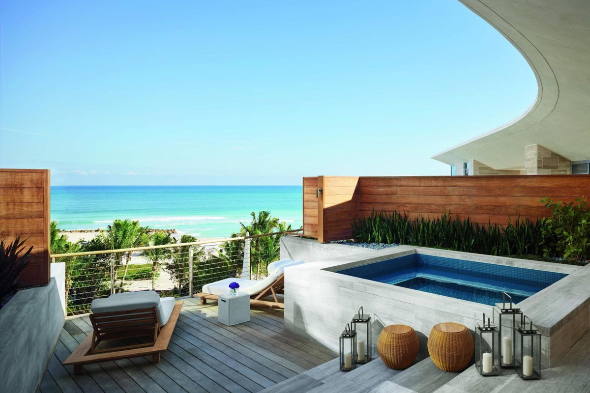The Miami Beach EDITION, Соединённые Штаты