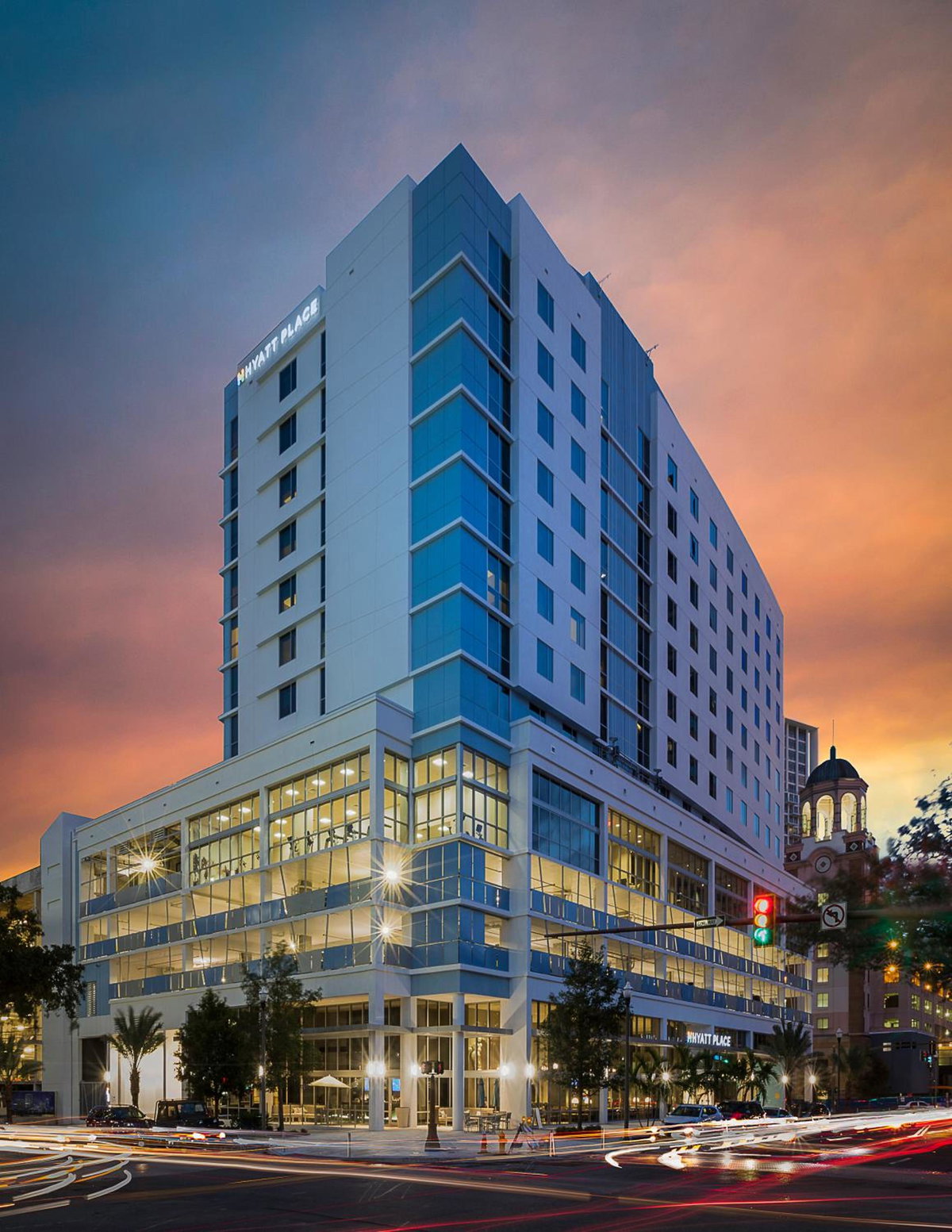 Hotel · Hyatt Place St. Petersburg/Downtown, St. Petersburg