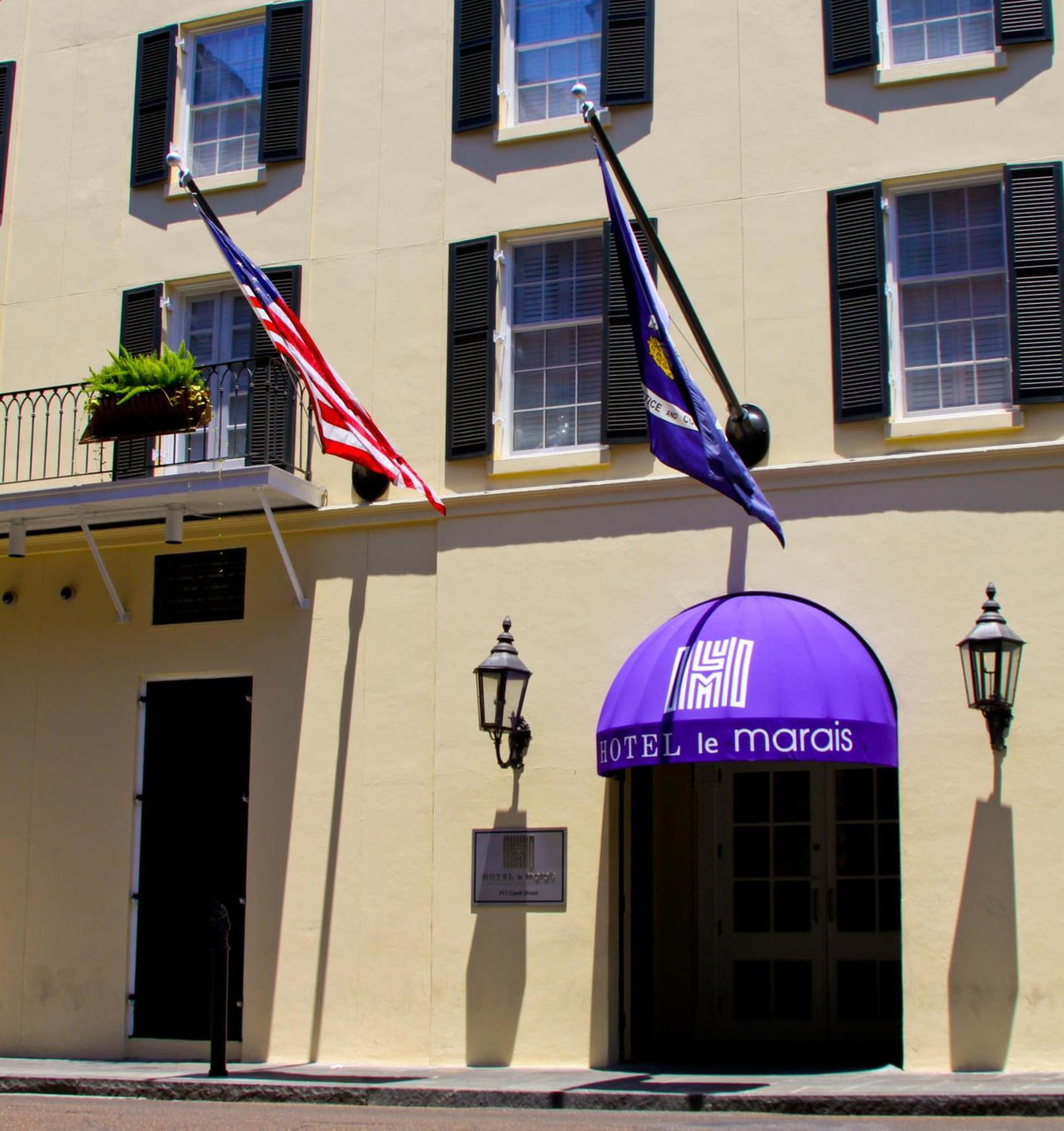 Отель · Hotel Le Marais, New Orleans