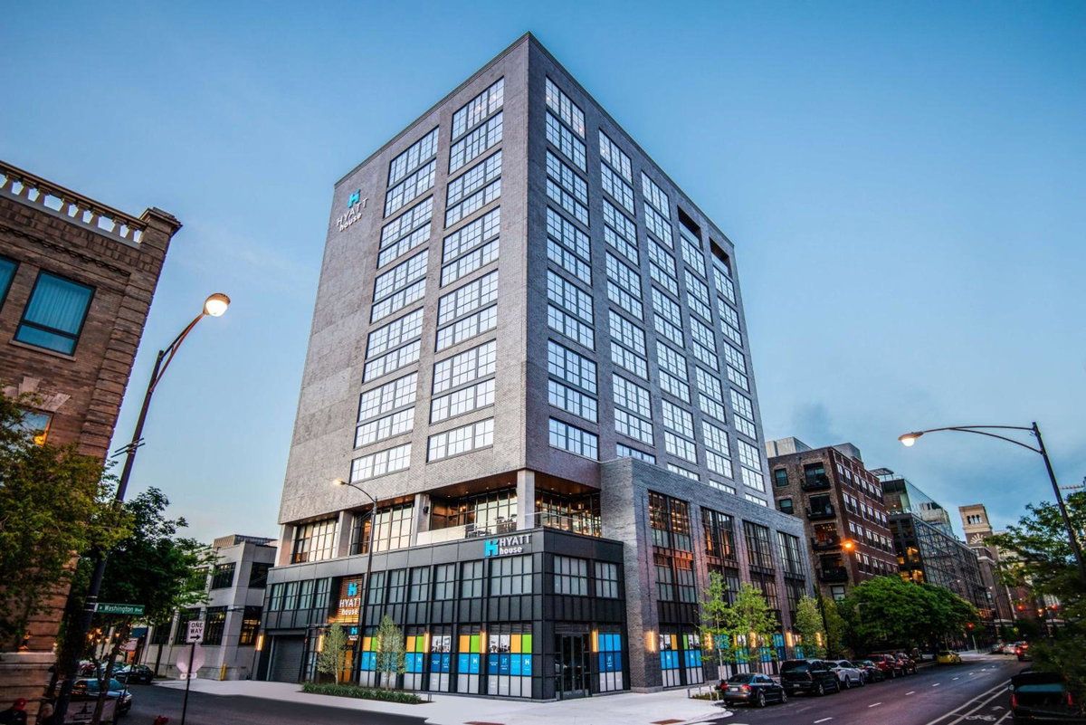 Hotel · Hyatt House Chicago West Loop-Fulton Market, Chicago Loop