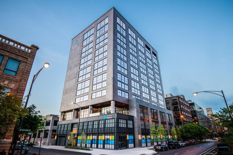Hyatt House Chicago West Loop-Fulton Market, Chicago Loop, Vereinigte Staaten