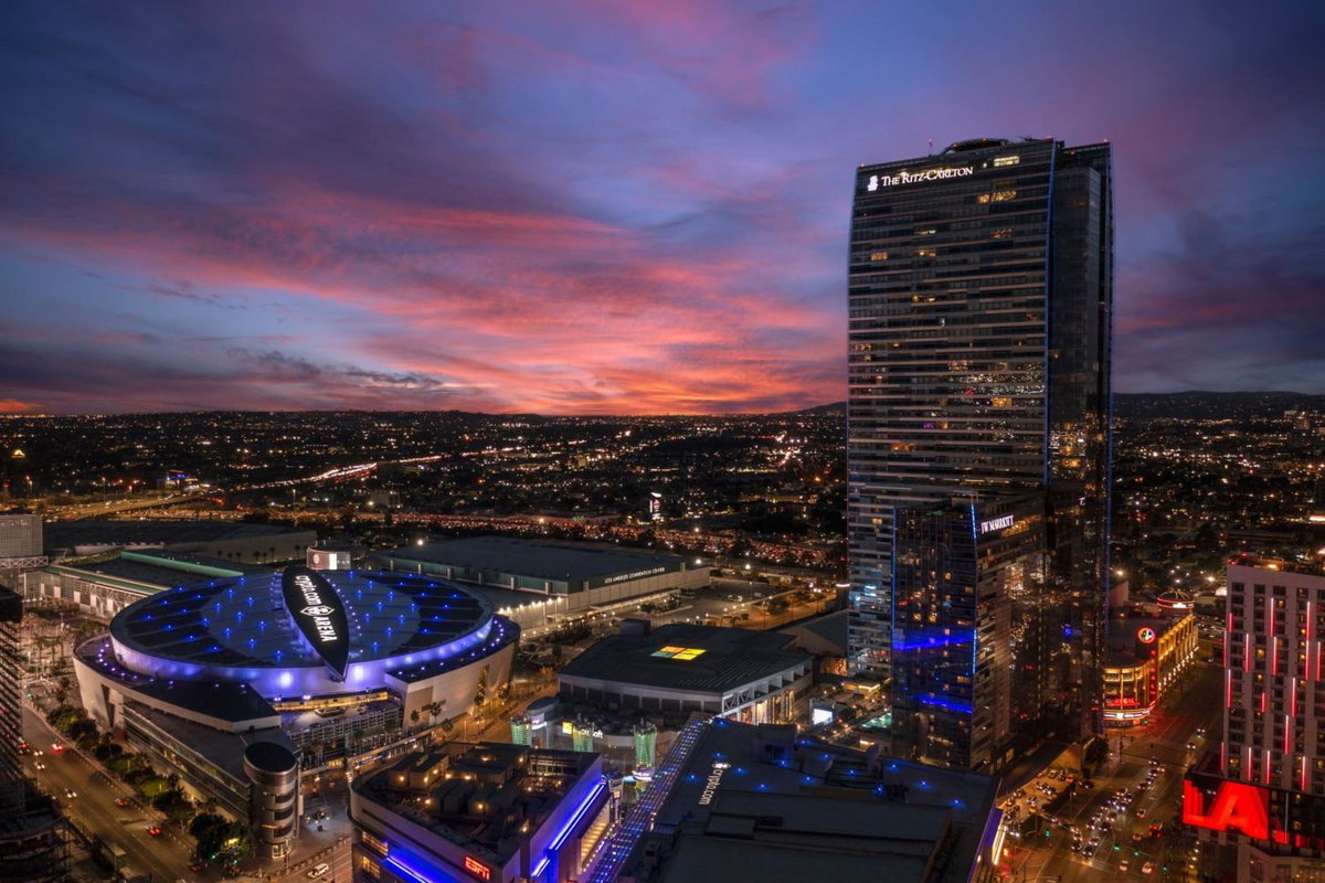 JW Marriott Los Angeles L.A. LIVE, Estados Unidos