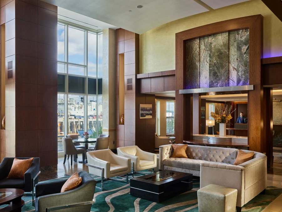 Battery Wharf Hotel, Boston Waterfront, Boston, Estados Unidos