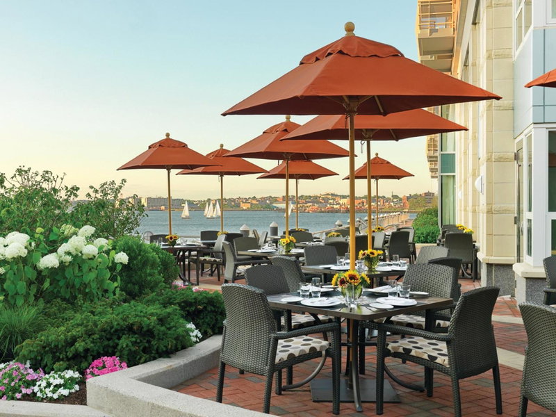 Battery Wharf Hotel, Boston Waterfront, Boston, Estados Unidos