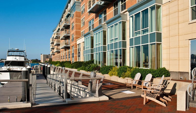 Battery Wharf Hotel, Boston Waterfront, Boston, Estados Unidos