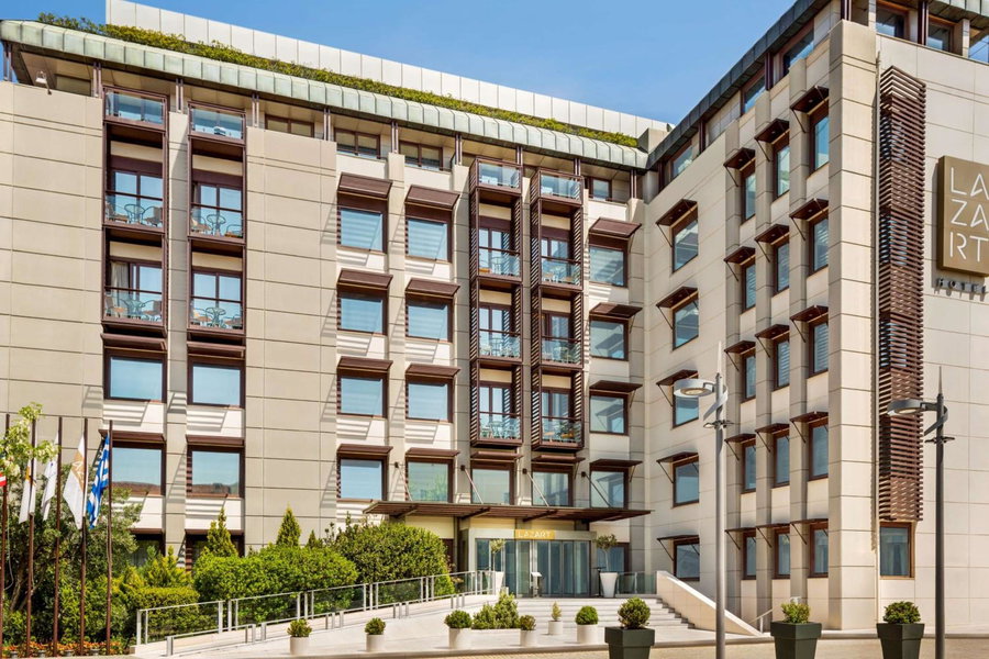 Zeus Thessaloniki Lazart, Neapoli, Grèce