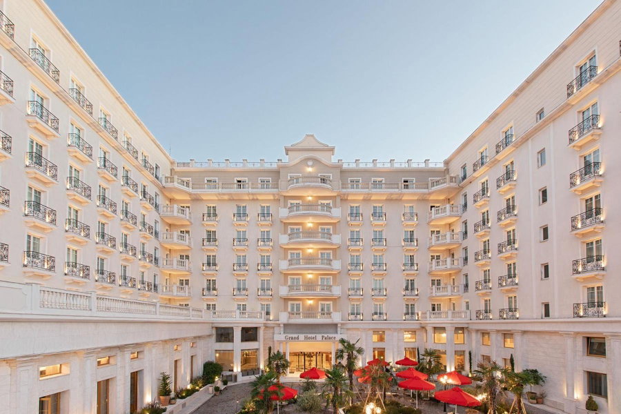 Grand Hotel Palace, Menemeni, Greece