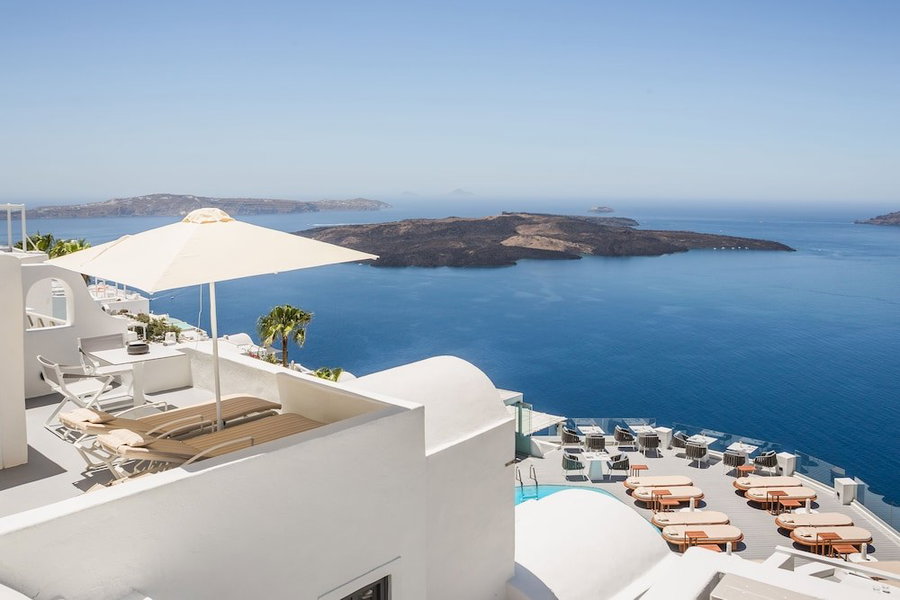 Sun Rocks Boutique Hotel, Santorini, Grecia