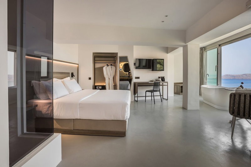 Sun Rocks Boutique Hotel, Santorini, Grecia